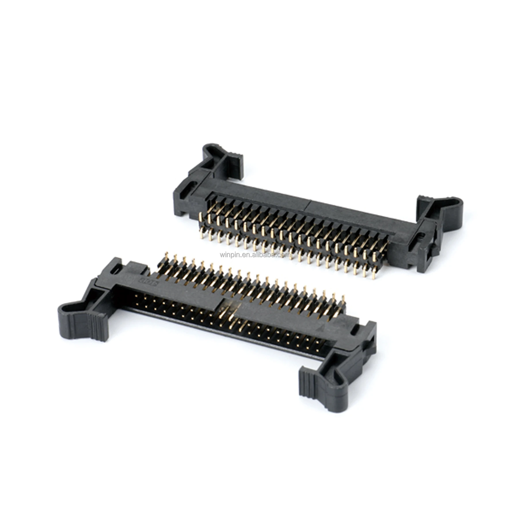 254mm Wire to Board Connector Ejector Header Dual row male 34Pin SMT Connector