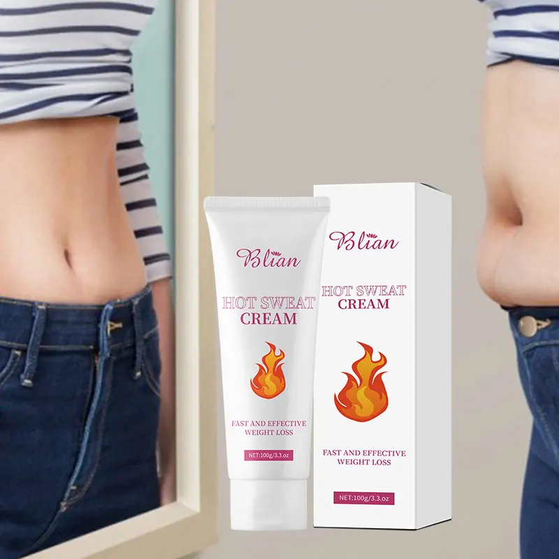 Индивидуальный Органический крем для похудения и сжигания жира, крем для похудения, потери веса, коррекции фигуры, горячий крем, гель для сжигания жира