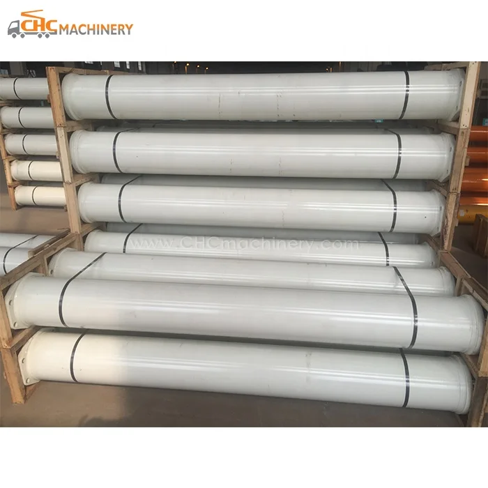 DN200 DN230 DN260 Chromed and Honed Concrete Delivery Cylinder Tube For Zoomlion Concrete Pumps