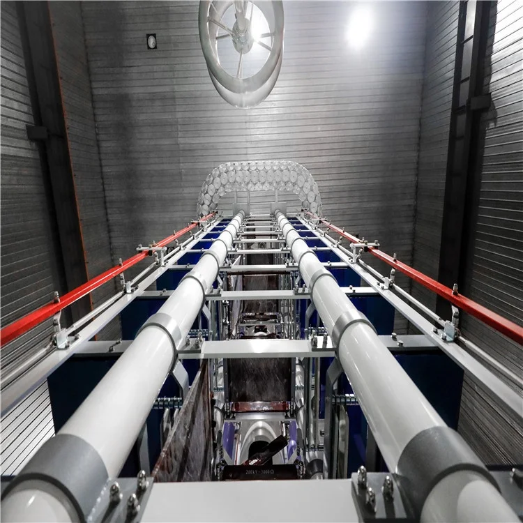 impulse current voltage generator system