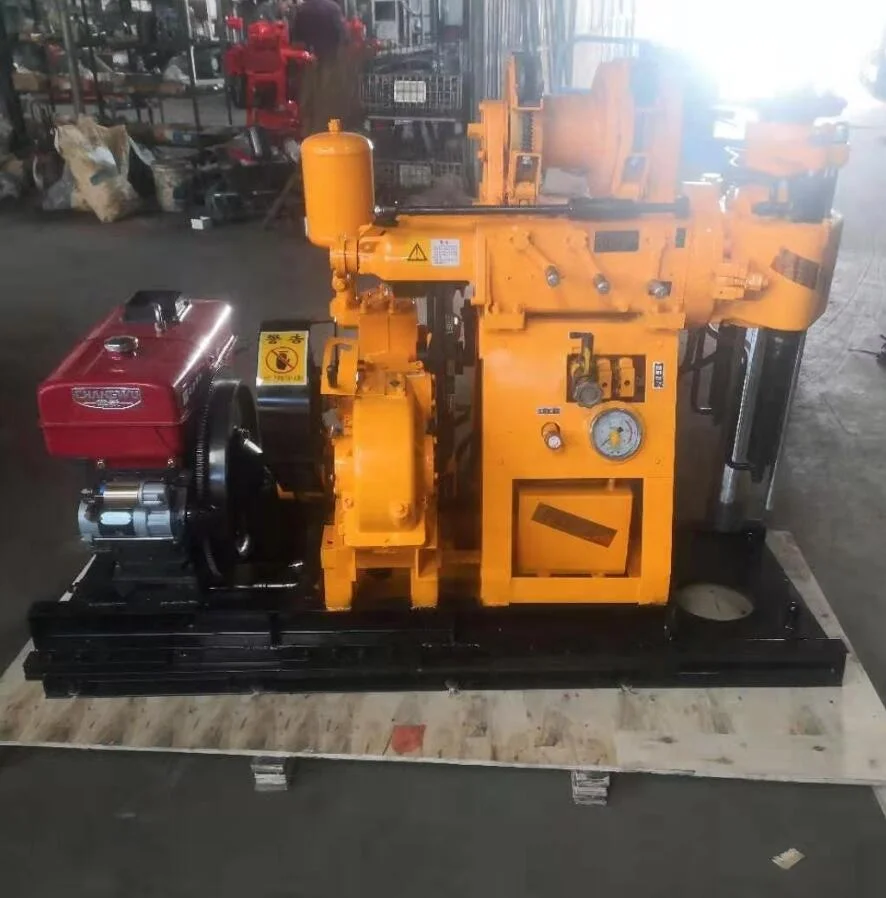 XY-200 Water Well Drilling Machine/Borehole Drilling Machine /Water Well Drilling Rig