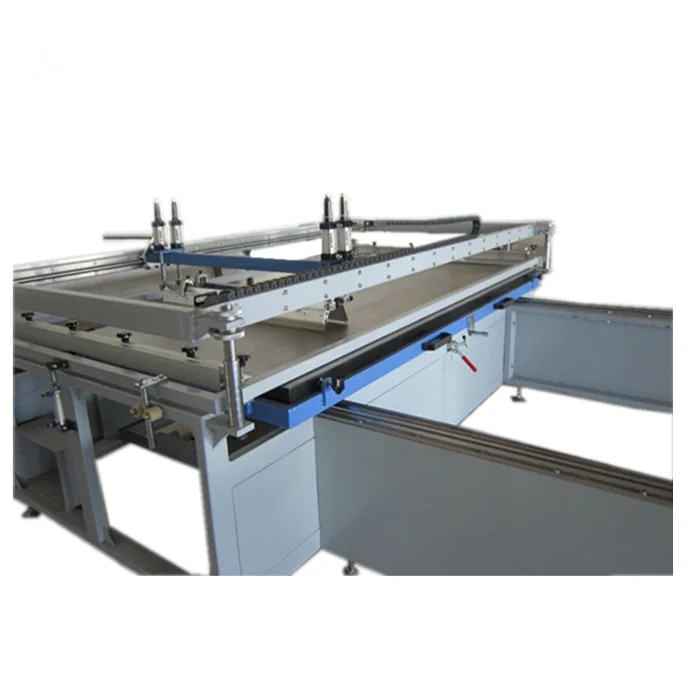 Silk Screen Printing Electrostatic Flocking machine for T-shirt