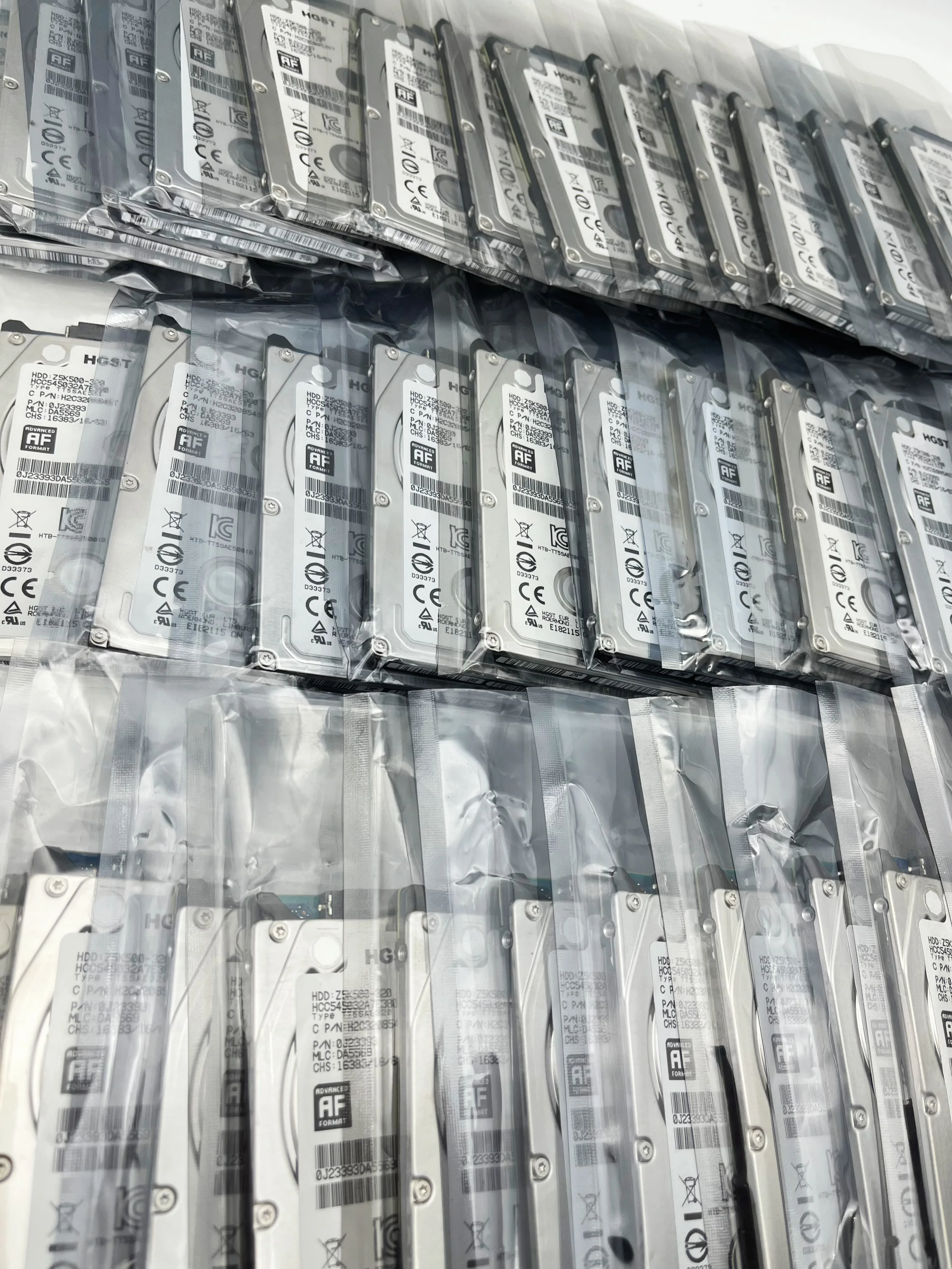 Original HGST Brand High Quality Hard Disks Laptop Internal hard disk HDD Z5K500-320 SATA 3.0Gb/S 5200RMP 320GB