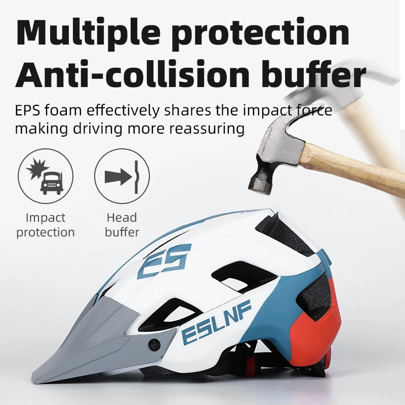 Ultralight Safety Off-Road Helmet Mtb Road Racing Bicycle Helmet