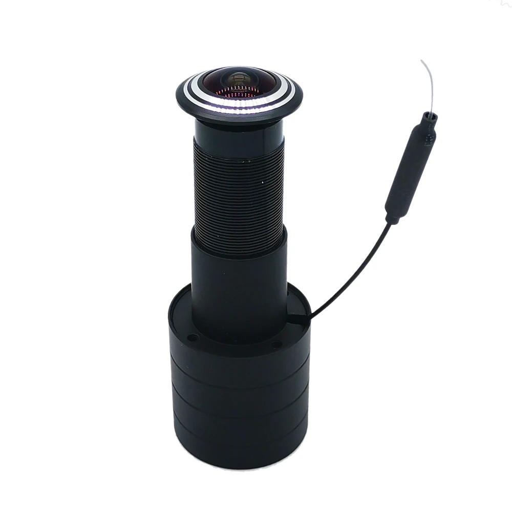 Tuya Google Door Camera WiFi Eye Hole HQCAM Video Security Alexa Support Wireless Smartlife Smart Home 1080P HD CCTV Support NVR