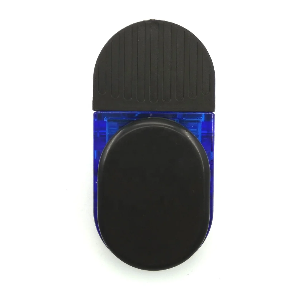 
magnetic pen holder clip with memo notes holder 