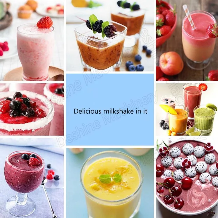 Milkshake Maker Double-Head Milkshake Machine Milkshake Mixer Malt Maker