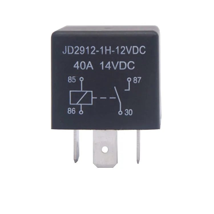 JD2912 4Pin 12V 40A автомеханический переключатель автомобильное реле 4-контактный