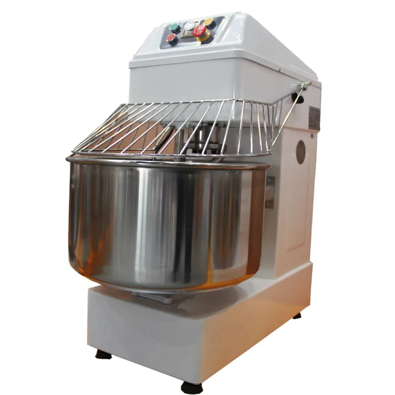 Bread Making Machine Spiral Mixer Dough Mixer For Bread Pizza Cake Making Dough Mixer.