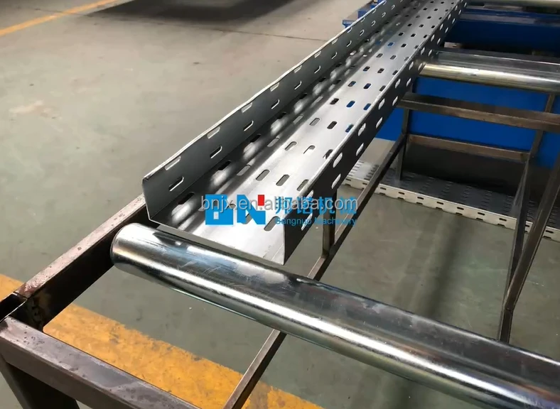 2024 New High Speed Automatic Custom Sizes Galvanized Cable Tray Roll Forming Machine