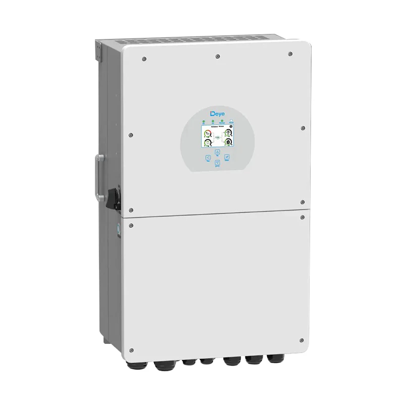 5KW 8KW 10KW 12KW Triple Phase Solar Hybrid Inverter 12-18A Output Current 60Hz Frequency Sine Wave Volta 3 AC MPPT