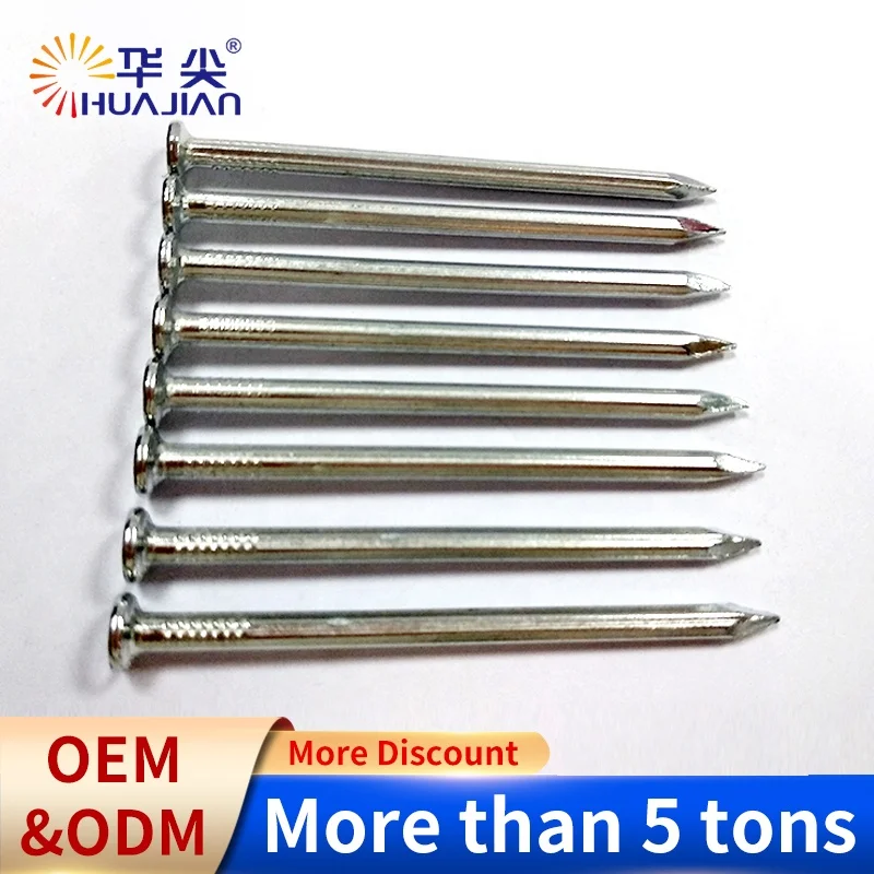 Galvanized Concrete Nail for Construction