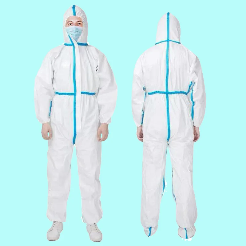 
Wholesale SMS Surgical Gowns Manufacturer Medical Disposable lab coats 