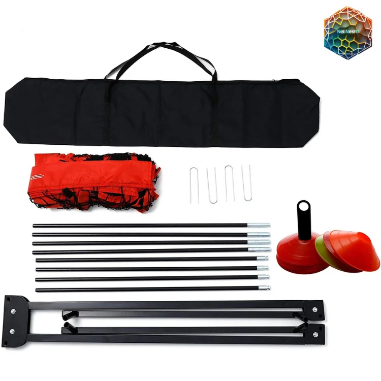 High Quality Soccer Target Pop Up Soccer Practice Football Net Soccer Goal Backyard Practice Swing Game Outdoor and Indoor