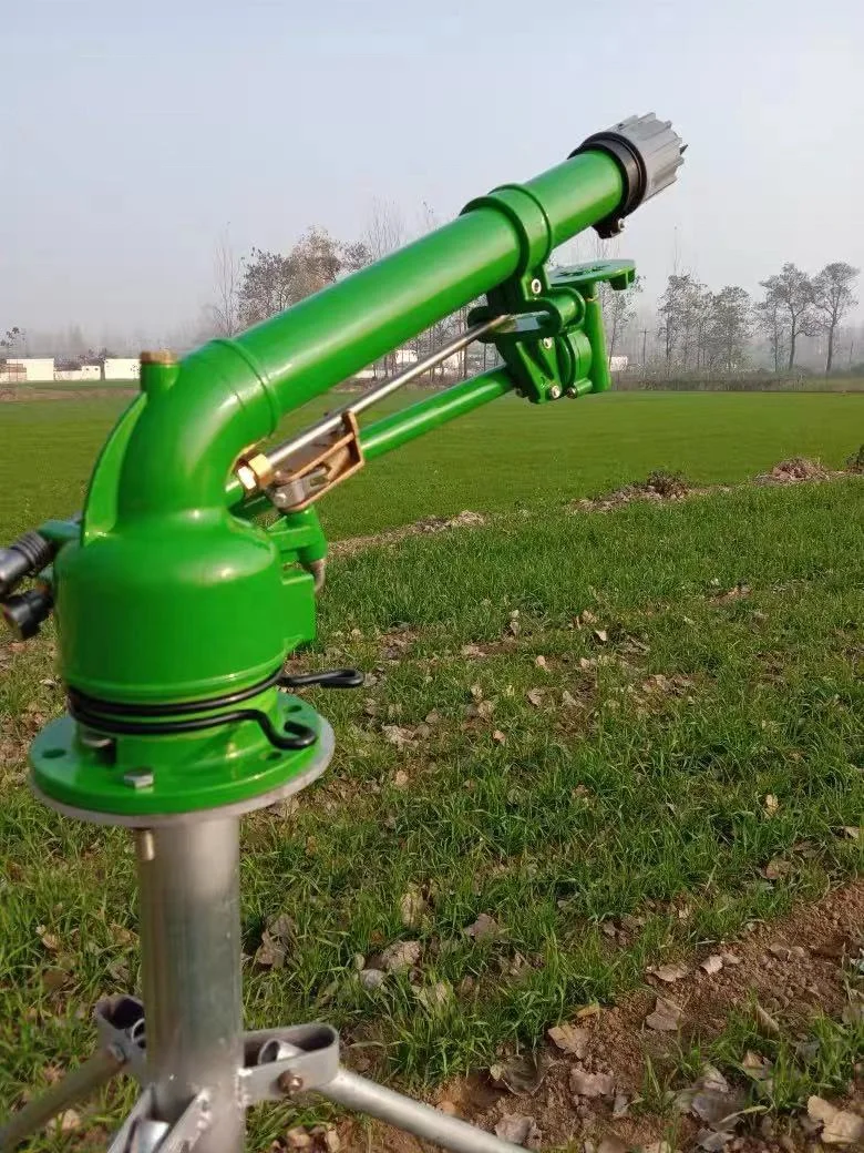 Long Distance Agriculture Water Spray Big Rain Gun Irrigation System garden Sprinkler Spray Gun