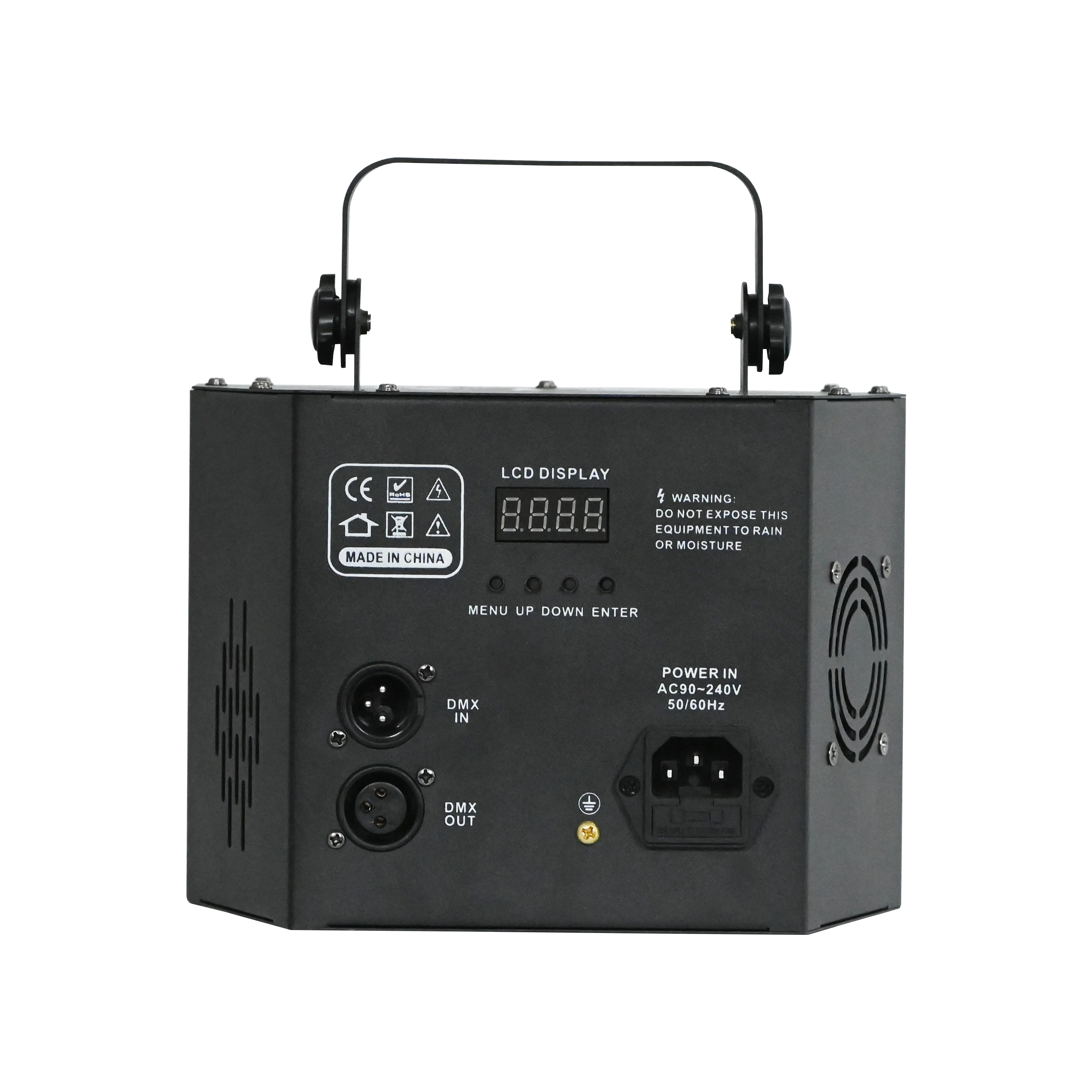 WANRAYW Hot Sales Beam Wash Spot Strobe RG Laser 5 in 1 Butterfly Effect DMX 512 for Disco Party Club Bar dj Show Stage Lighting