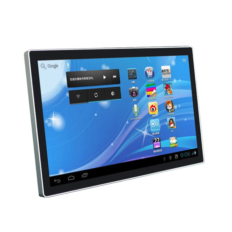 23 8 дюймовый стеклянный сенсорный экран Displayer 3840*2160 4K рекламный
