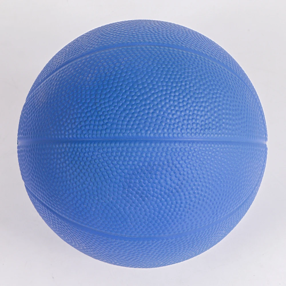20cm PU foam silent basketball  Bouncy Ball  Kids Indoor Outdoor Toy PU foam Playing Toy