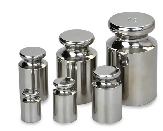 Лабораторные хромированные Калибровочные весы из стали класса STM M1, 1 г-20 кг