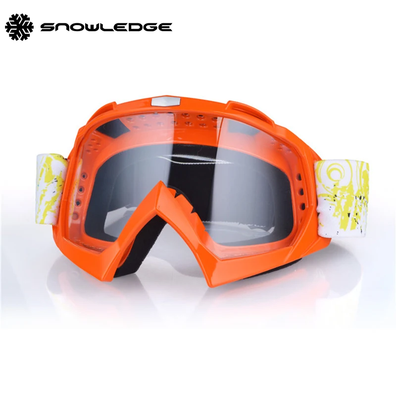 Snowledge мотокросс очки MX Gafas беговых Goggle Мотоцикл Байк