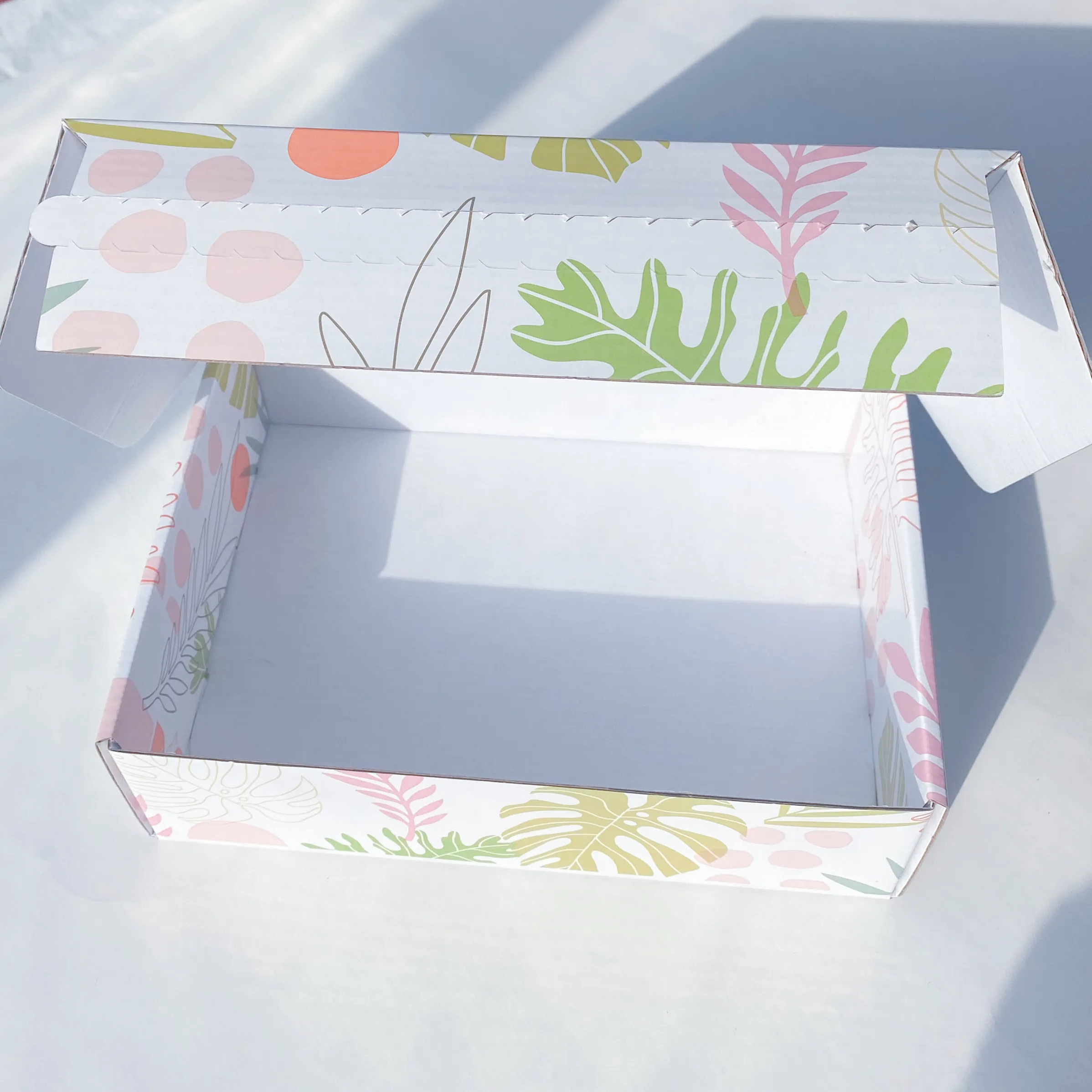  Тайна Роскошная Упаковка Бумажные почтовые коробки экологичная на заказ почтовая коробка