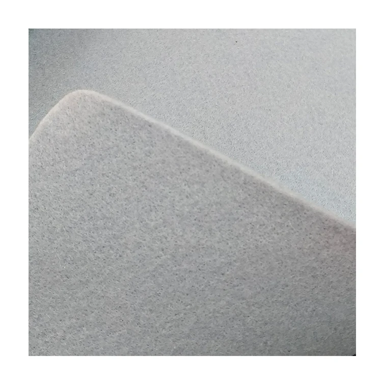 High Quality Home Decor Felt Fabric Handmade Artificial Flowers Raw Material PET Needle Punch Non Woven With Any Color