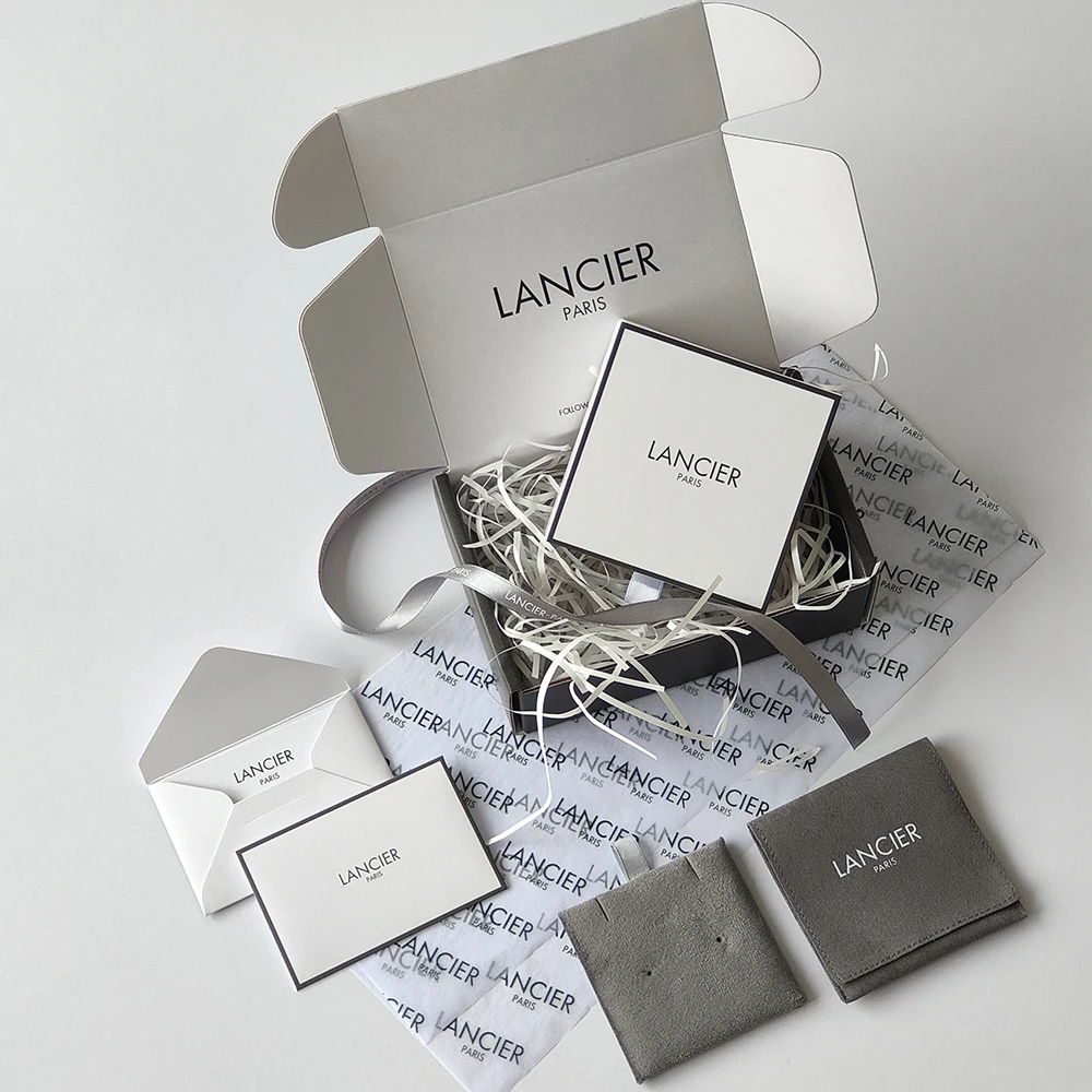 Changfa Customized Small Mailing Shipping Jewelry Packaging Box For Small Business With Logo