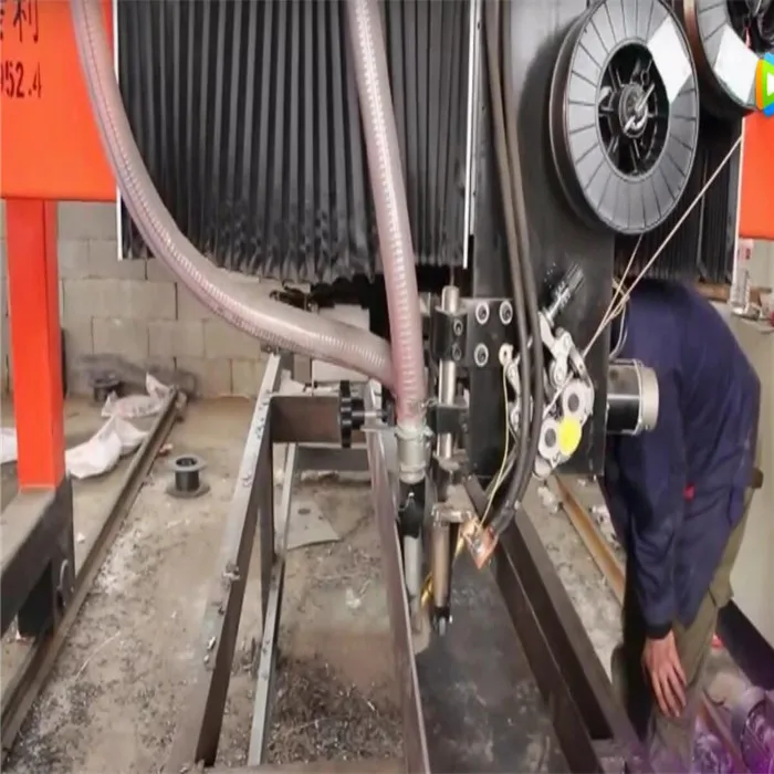 Electron Trailer Beam Welder Welding Plant Machine