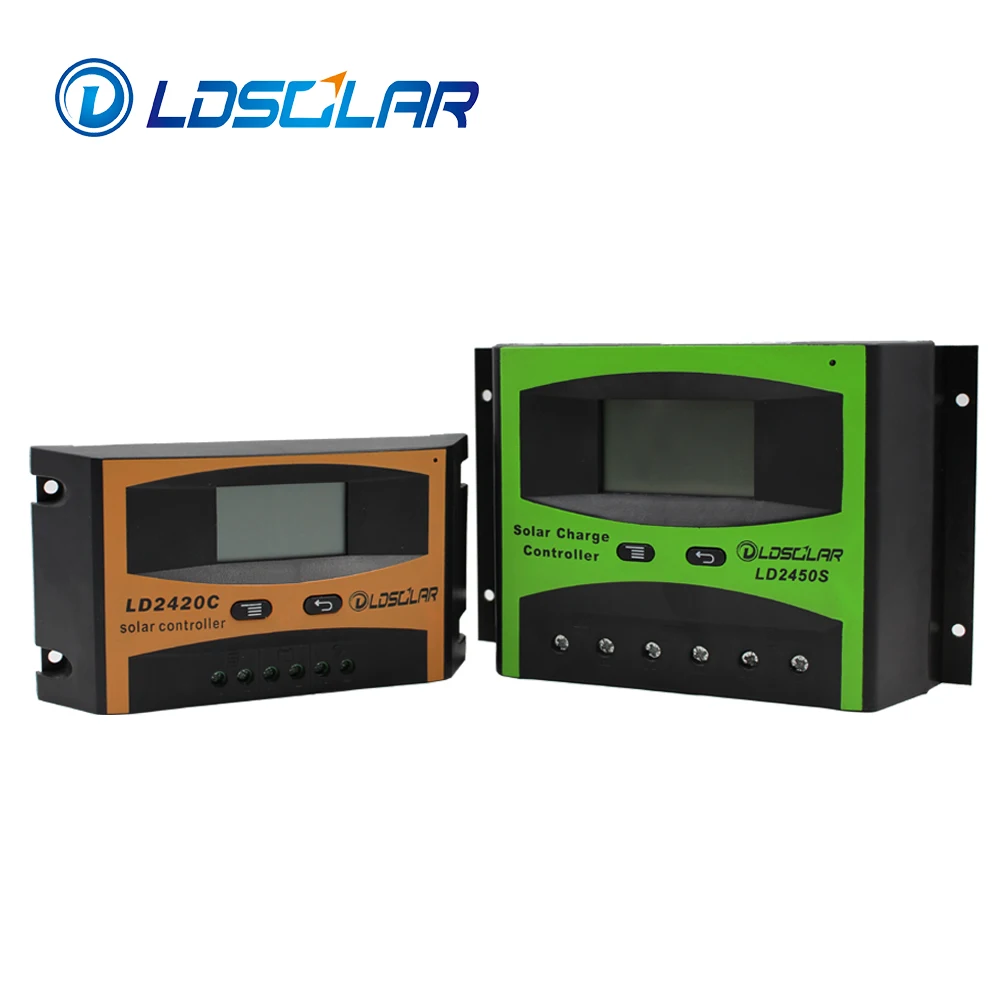 LDSOLAR Land Dream Series 12/24V 20A LD2420C 20A Solar  Controller PWM