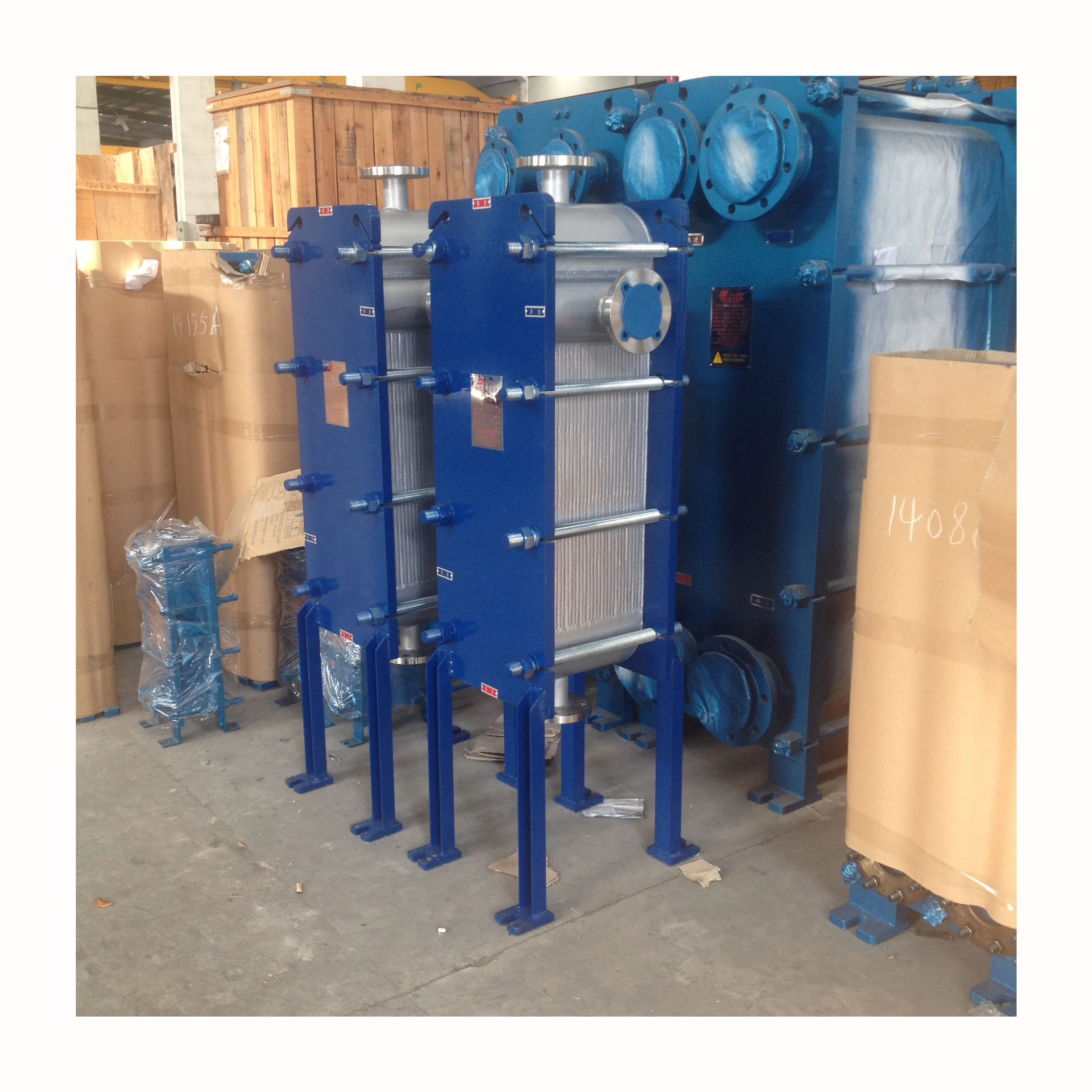 Full Welded Heat Exchanger Cooler Wholesale Mini Air Heat Exchanger Top Quality Cool Heat Exchanger
