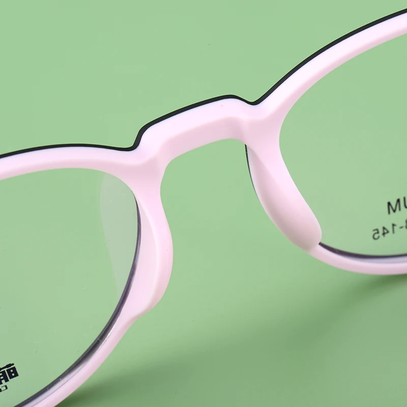High quality custom color kids eyeglasses spectacle frame for myopia lenses