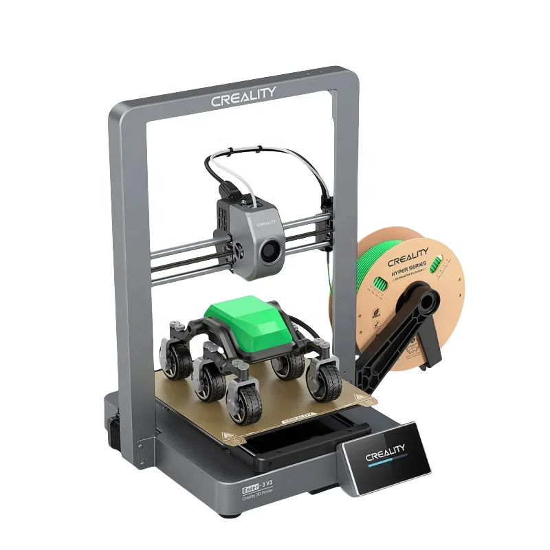 Creality Ender-3 V3 3D Printer  CoreXZ System for 600mm/s High-Speed Printing Fully Automated Belt Tensioning