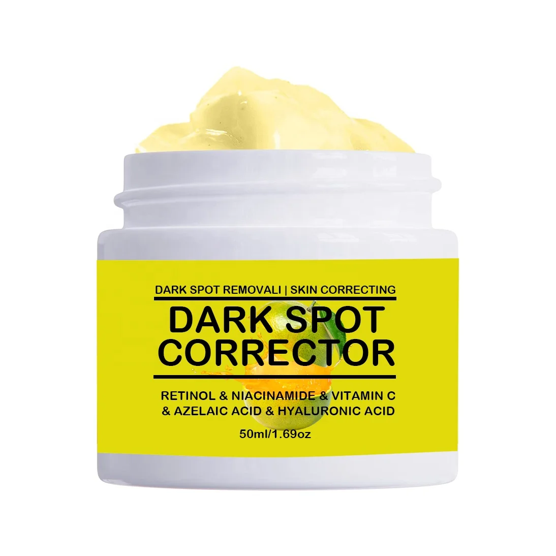 Niacinamide Whitening Cream Dark Spot Corrector Papaya Lightening Facial Cream