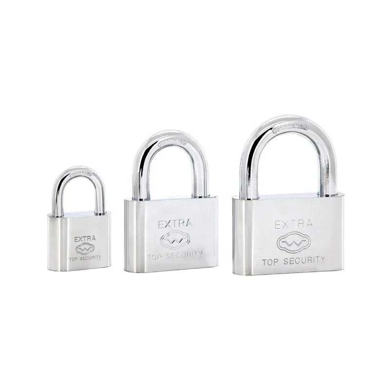 
New arrival quality cheap keyed alike desk big circle angle iron small padlocks 