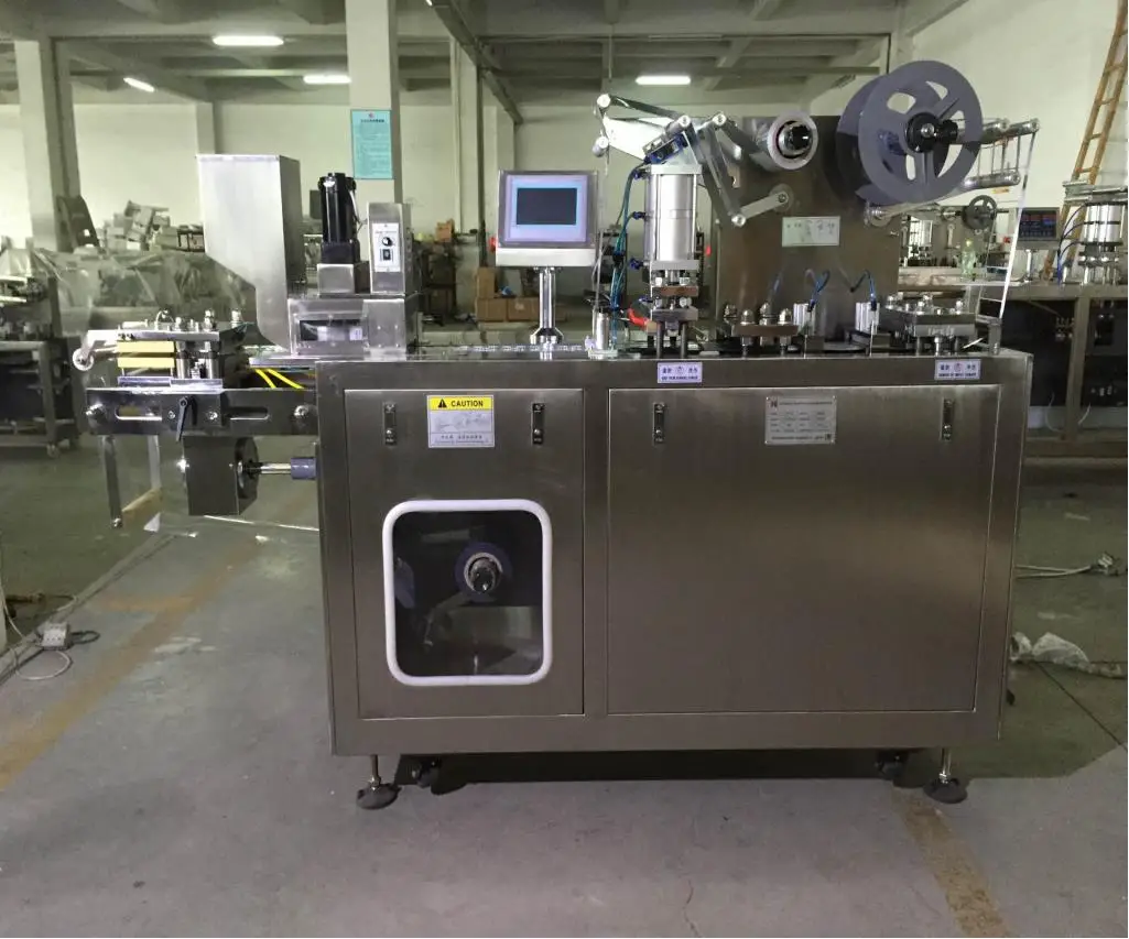 Professional Capsule Packing Blister Machine With Ce Certificate