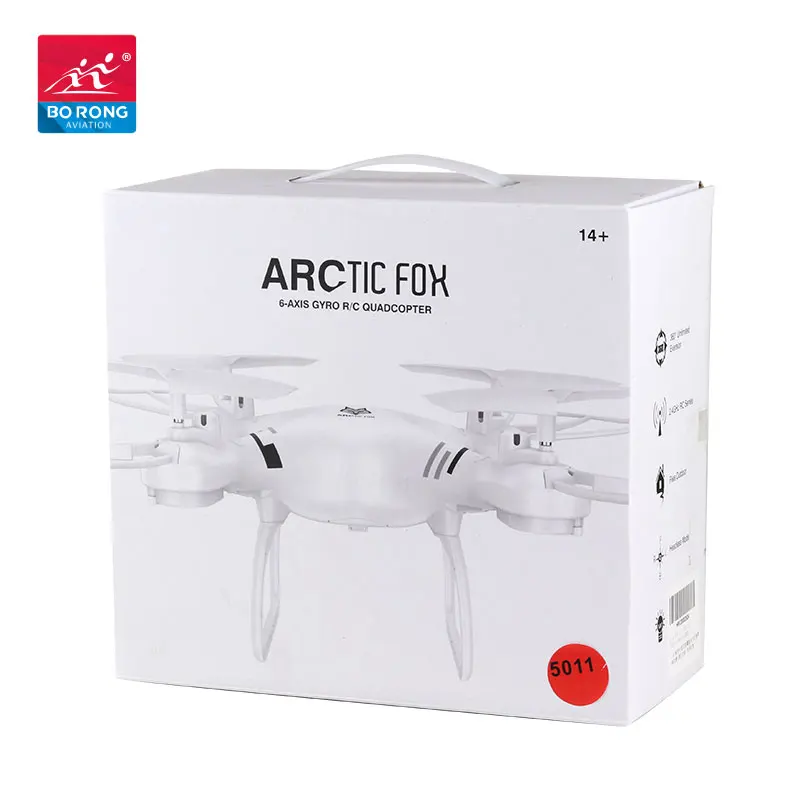Квадрокоптер 4K Rc Fpv камера Hd Двойная игрушка дистанционное управление 6 осей Дрон с