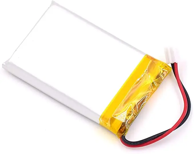 103450 3,7 v 1800mAh перезаряжаемая литий-полимерная батарея IEC62133