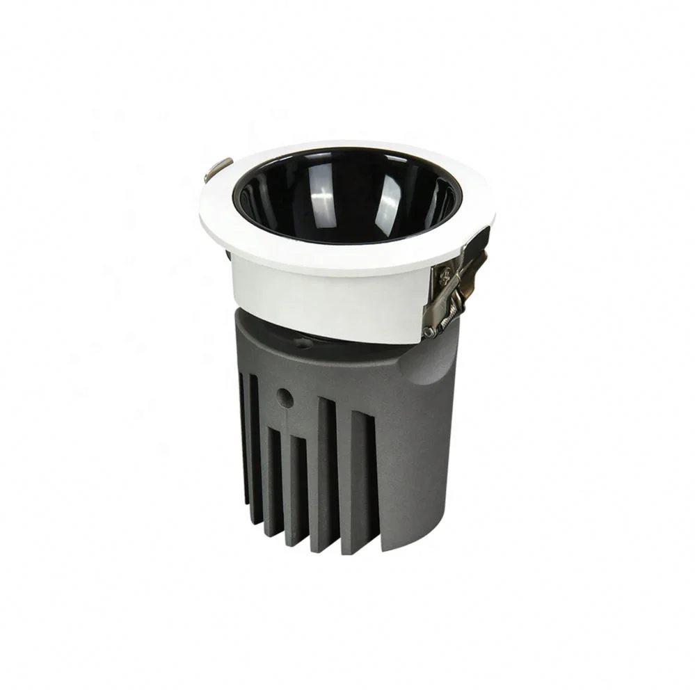 New Arrival Restaurant Cafe Decor Recessed Mounted Adjustable 20W 30W 40W 60W Aluminum Cob Led Spotlight