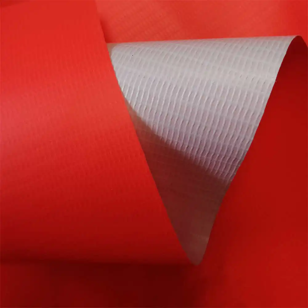 Флуоресцентная ПВХ-ткань для флага