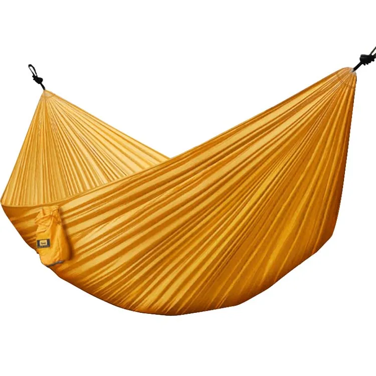 High quality  outdoor hammocks  backpacking survival or travel  single & double parachute camping hammock