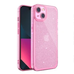 Luxury tpu phone case glitter diamond smart phone case for iphone 11 12 13 pro max bling phone cover