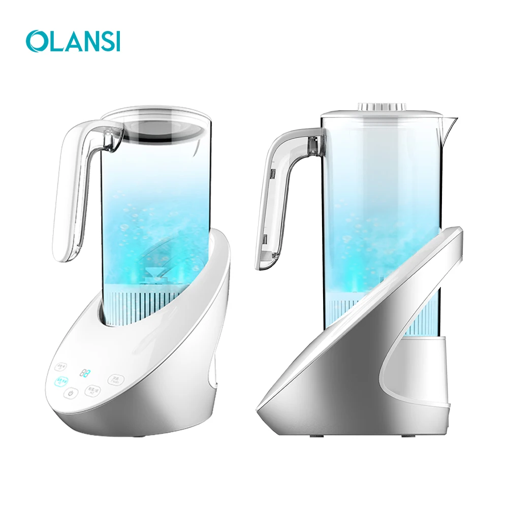 hydrogen water generator supplier Energy alkaline Hydrogen water pitcher hydrogen water generator machine