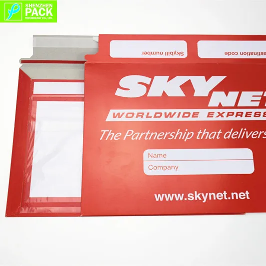 A3/A4/A5 Size Customized White Kraft Paper Envelope