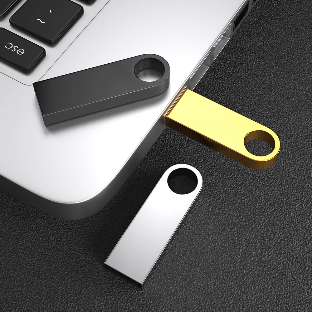 Металлический брелок usb флешка горячая Распродажа стильные цвета Запоминающая палка под заказ внешняя usb-накопитель оптом дешевый китайский поставщик