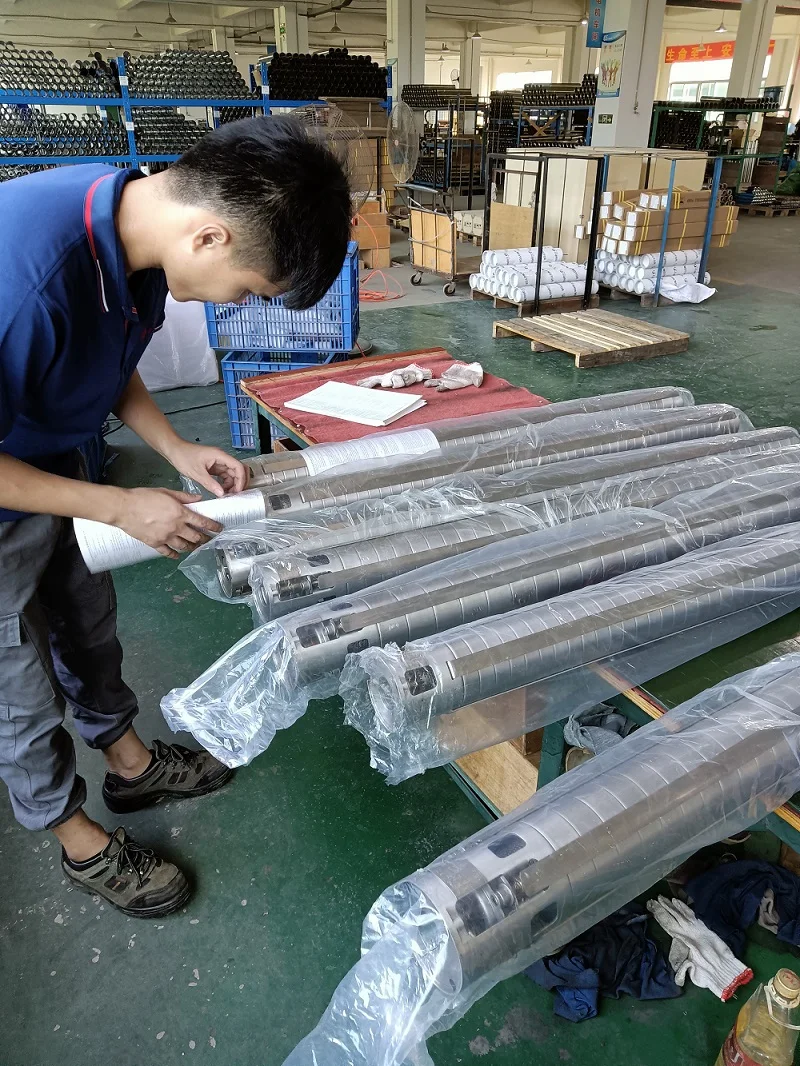 4 Inch SS Impeller 2HP 4HP 5.5HP Deep Well Submersible Pumps Prices List