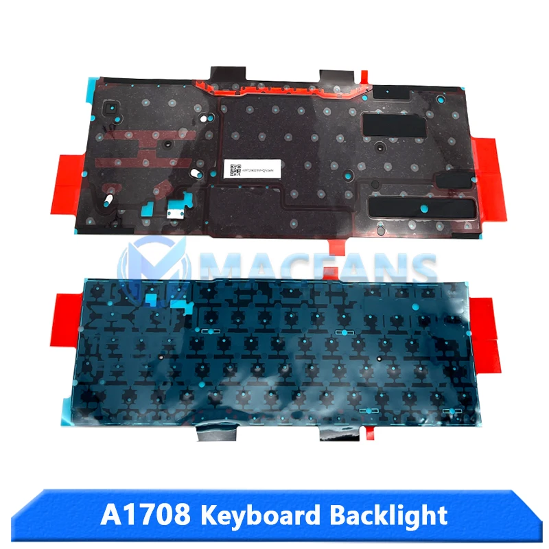 Original For Macbook A1706A1707A1990A2159A2251A2289A2338A2141 Keyboard Backlight A1534A1932A2179A2337Keyboard Backlight Backlit