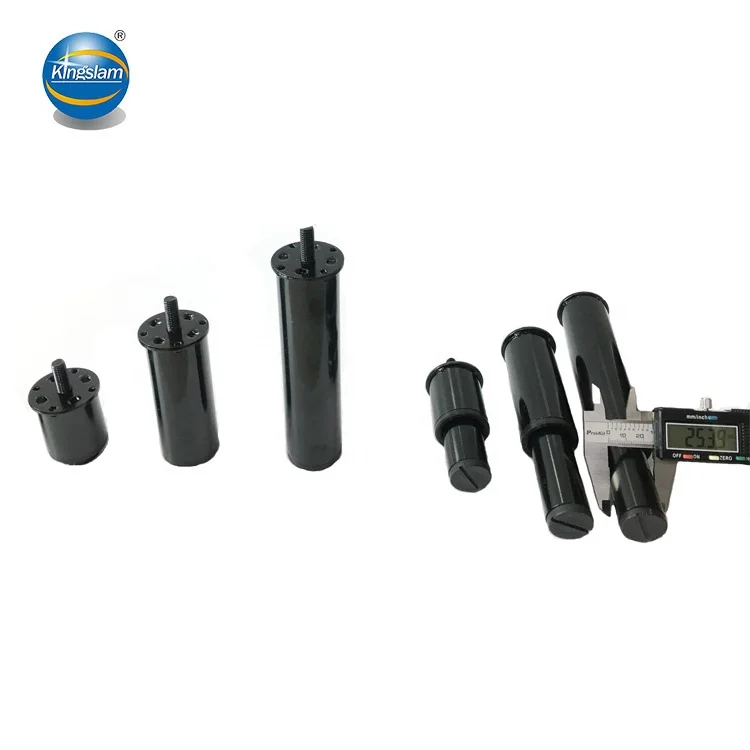 Heavy Duty Bed Center Frame Slatted Support Legs for Bed Frames Bed Sofa Furniture Adjustable Center Legs