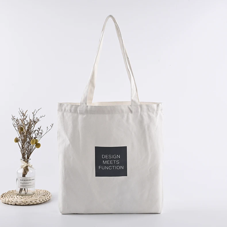 Индивидуальная сумка-тоут, хлопчатобумажная холщовая джинсовая сумка с внутренней молнией