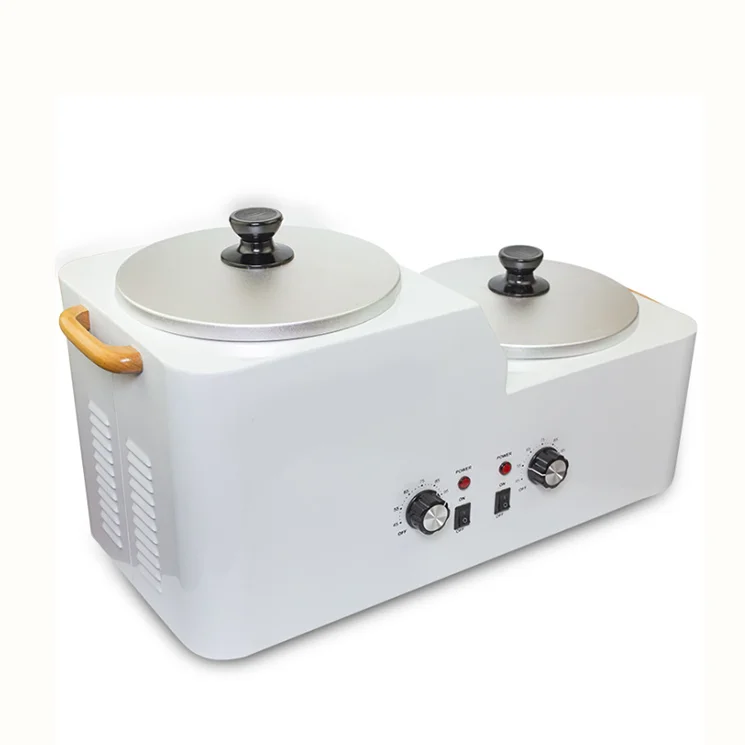 
Factory Supplier Stainless Steel Hair Removal Hot Wax Warmer Heater with Custom Private Label 