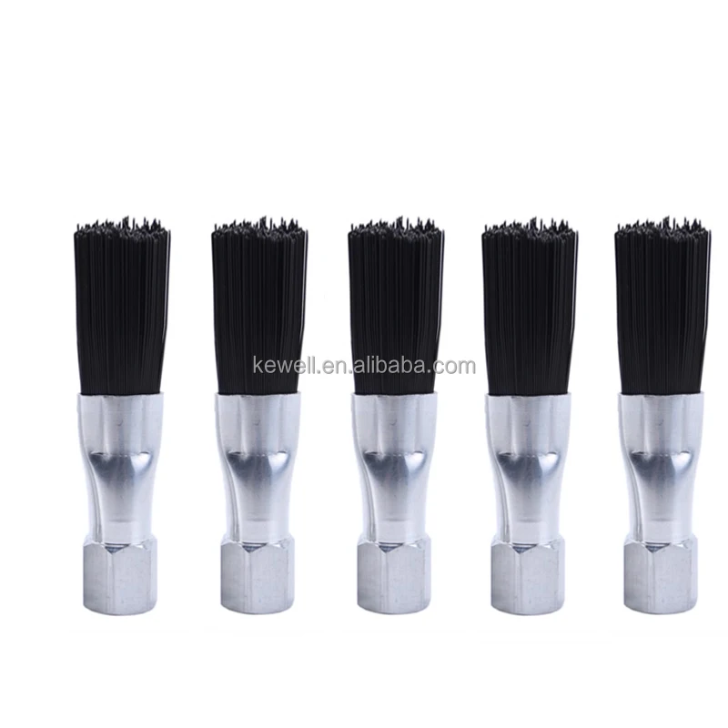 Factory OEM M8M10 Lubrication Centralized Chain Oil Brush System Industrial Nylon Brush Machine Guide Rail Escalator Power Fuel